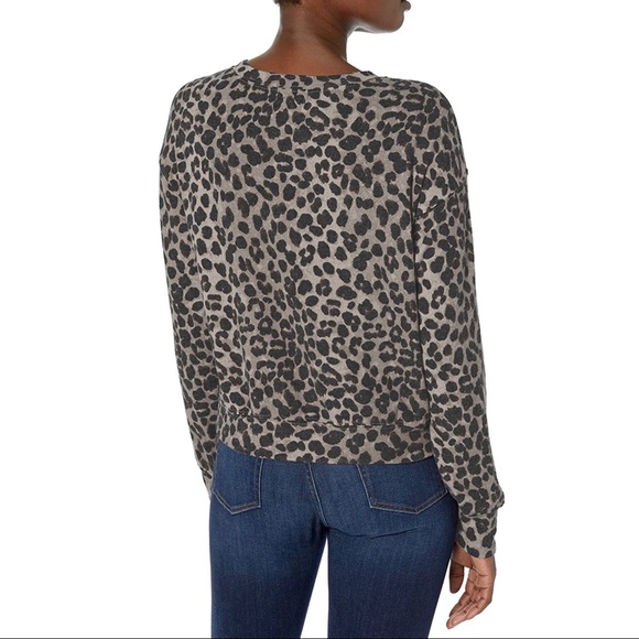 Michael Stars Leopard Pullover - Picture 2 of 3